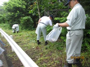 葛岡ごみ拾い１